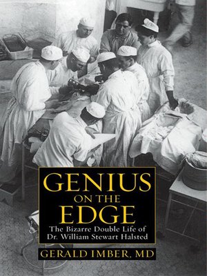 cover image of Genius on the Edge